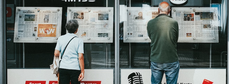 how to use headings on website homepages